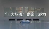 “十大品牌”赢家，威力成为行业中枢引擎