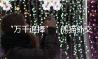 “万千追捧”，熊猫外交背后