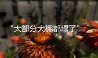 “大部分大棚都塌了”
，湖北农业冻雨后迎大考