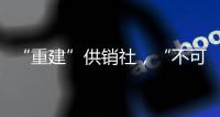 “重建”供销社
，“不可能走回头路”