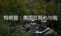 特朗普：美国在努力与俄罗斯就俄乌停火达成协议

，目前一切顺利