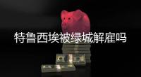 特鲁西埃被绿城解雇吗
