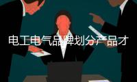 电工电气品牌划分产品才能角逐品牌