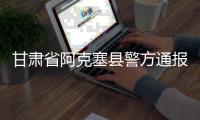 甘肃省阿克塞县警方通报“青甘大环线三车12胎被扎”事件	：两名犯罪嫌疑人被抓获