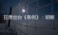 甘肃出台《条例》�：明晰“责任田” 防治校园暴力及“校闹”