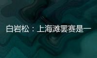白岩松：上海滩罢赛是一出闹剧 申花不尊重球迷