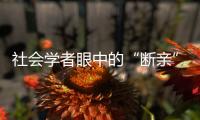 社会学者眼中的“断亲”	
：不是社会问题，也不代表社会进步