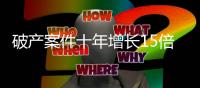 破产案件十年增长15倍，全国政协委员彭静呼吁完善管理人“利害关系认定”