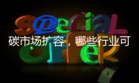 碳市场扩容�	，哪些行业可能性最大？