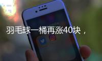 羽毛球一桶再涨40块，渠道商称高端球成本超170元，“期货球”“八羽球”面世