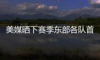 美媒晒下赛季东部各队首发五人组
：看看尼克斯下赛季多轻松
