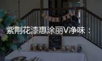 紫荆花漆惠涂丽V净味：低味更健康效果更出色