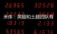 米体：英超和土超四队有意塔雷米�，国米愿意免费放人