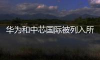 华为和中芯国际被列入所谓台湾版“实体清单”，外交部回应