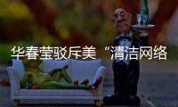 华春莹驳斥美“清洁网络”计划�：要有怎样的“迷之自信”将“外交谎言”进行到底？