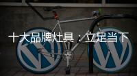 十大品牌灶具：立足当下，顺应市场，实现发展