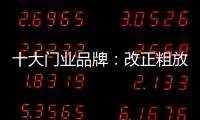 十大门业品牌：改正粗放式诟病 注重发展内涵