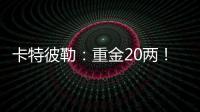 卡特彼勒：重金20两！拿下！