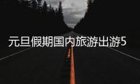 元旦假期国内旅游出游5271.34万人次，旅游收入265.17亿元