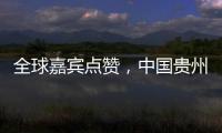 全球嘉宾点赞
，中国贵州正点绿成“金”