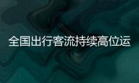 全国出行客流持续高位运行，公路迎来返程车流