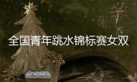 全国青年跳水锦标赛女双十米台：陕西组合崔家溪/王韵晗夺冠