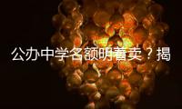 公办中学名额明着卖�
？揭秘招生季“学托”的离谱套路