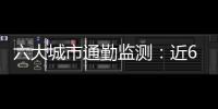 六大城市通勤监测	：近600万青年单程通勤超60分钟