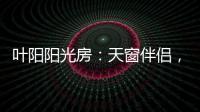 叶阳阳光房：天窗伴侣，静音降温，防虫去热�，享受清凉!