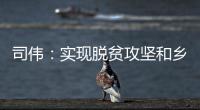 司伟：实现脱贫攻坚和乡村振兴有效衔接 亟需解决资产管理问题
