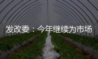 发改委：今年继续为市场主体纾困