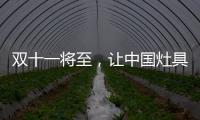 双十一将至，让中国灶具行业充满活力