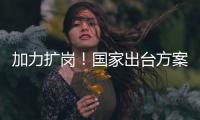 加力扩岗！国家出台方案支持重点群体就业