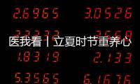 医我看丨立夏时节重养心，按摩这2个穴位