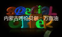内蒙古呼伦贝尔：万亩油菜花竞相绽放 花海随风摇曳