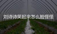 刘诗诗笑起来怎么脸怪怪的？拍摄距离太近的问题
？