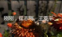 刚刚，翟志刚	、王亚平
	�、叶光富3名航天员领命出征