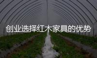 创业选择红木家具的优势有两大点