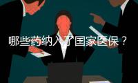 哪些药纳入了国家医保�？用它随时查→