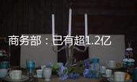 商务部
：已有超1.2亿人次享受到以旧换新补贴优惠