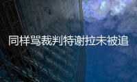 同样骂裁判特谢拉未被追罚	，彭欣力却遭重罚，给的待遇为何不同
？
