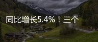 同比增长5.4%	！三个维度看一季度中国经济数据
