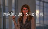 国家统计局：5月份居民消费价格同比下降0.1%