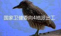 国家卫健委向4地派出工作组