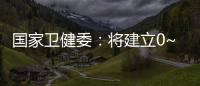 国家卫健委
：将建立0~3岁危重症儿童24小时救治绿色通道
