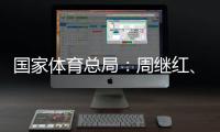 国家体育总局
：周继红	、张晓蓬按国家有关规定办理退休手续