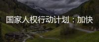 国家人权行动计划	
：加快健全多层次社会保障体系
