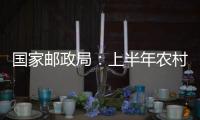 国家邮政局
：上半年农村地区快递收投量超200亿件 乡镇网点覆盖率达98%