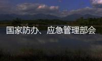国家防办、应急管理部会商调度重点地区防汛防台风工作