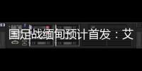国足战缅甸预计首发
	：艾克森武磊搭档锋线